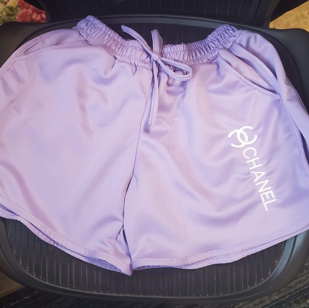 New Lavender Chanel Short
